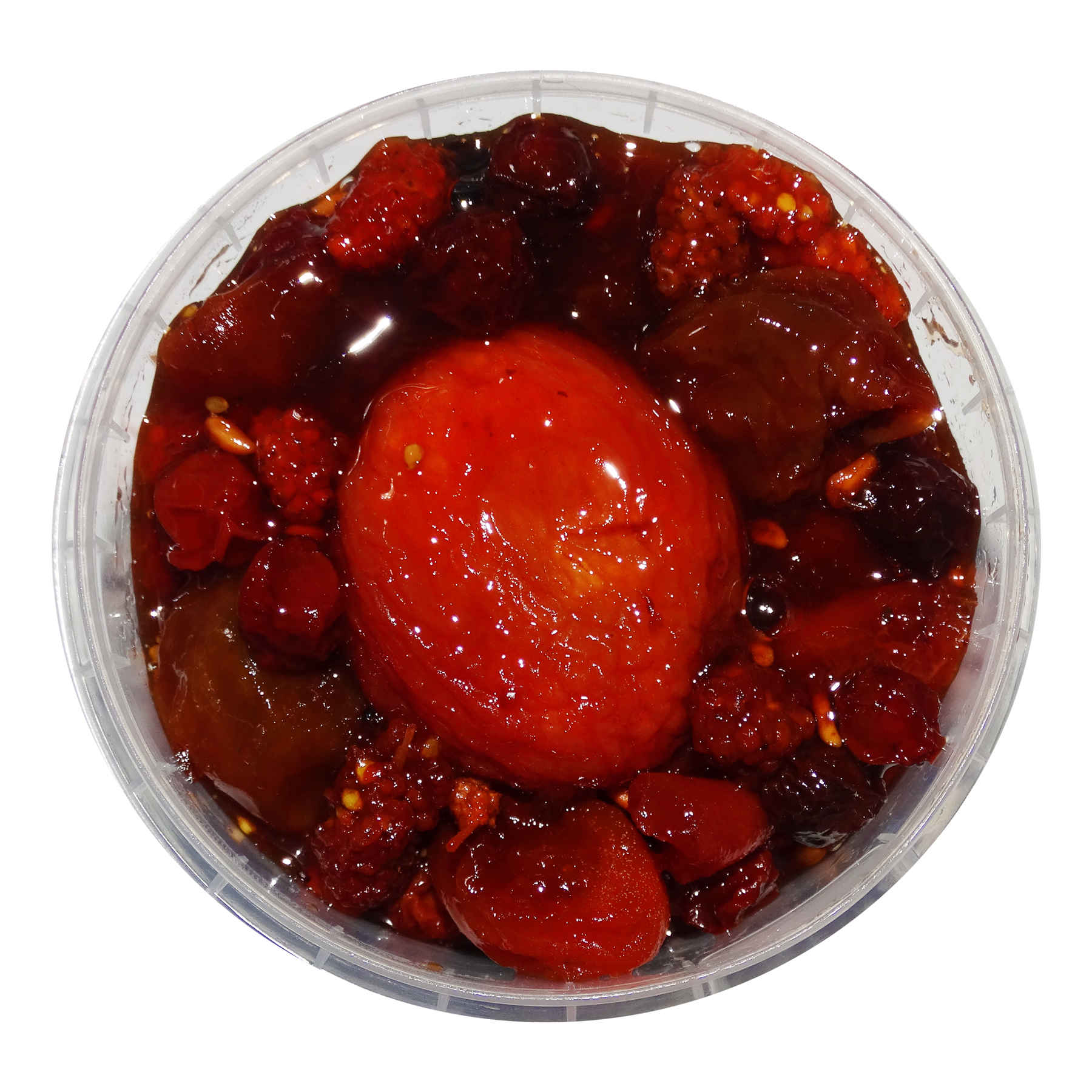 Torshak Persan aux Fruits Aigres Mixtes en Sirop – Tartinade Acidulée, 700g