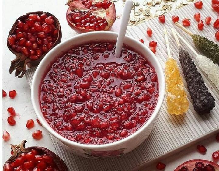 Torshak Persan à la Grenade en Sirop – Tartinade Acidulée aux Fruits, 600g