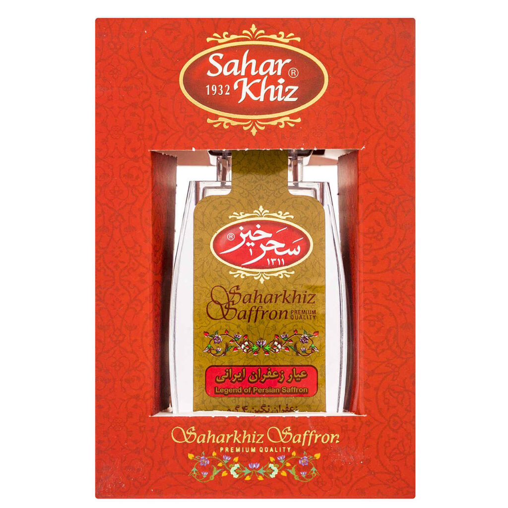 Safran iranien authentique Negin Saharkhiz 4g (2x)