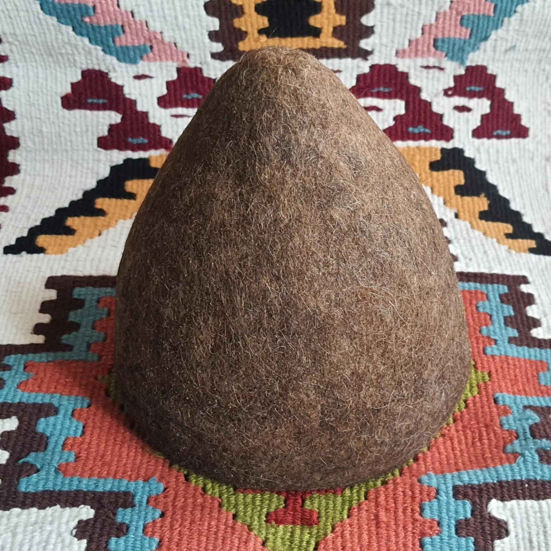 Chapeau Derviche Iranien 100% Laine – Style Soufi