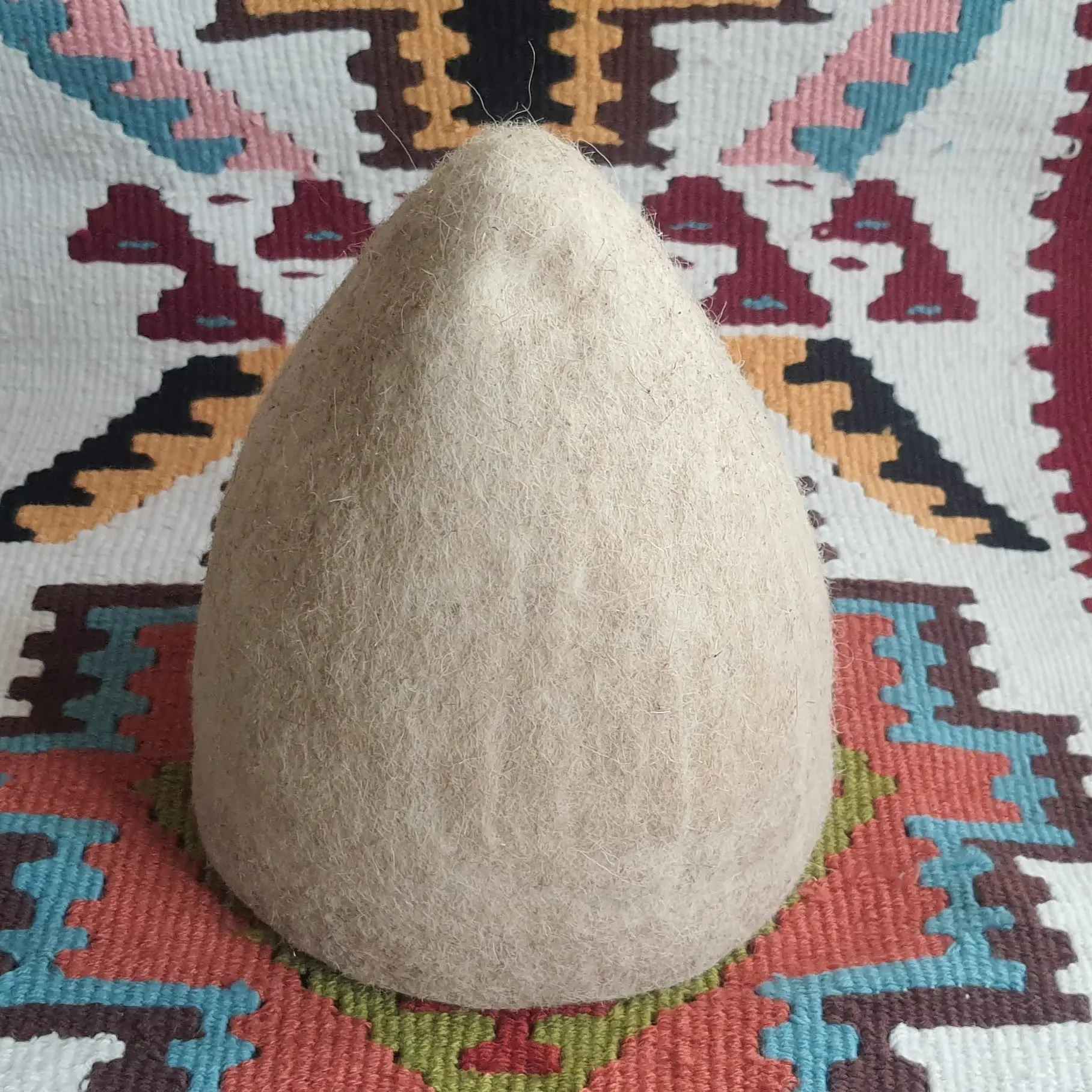 Chapeau Derviche Iranien 100% Laine - Style Soufi