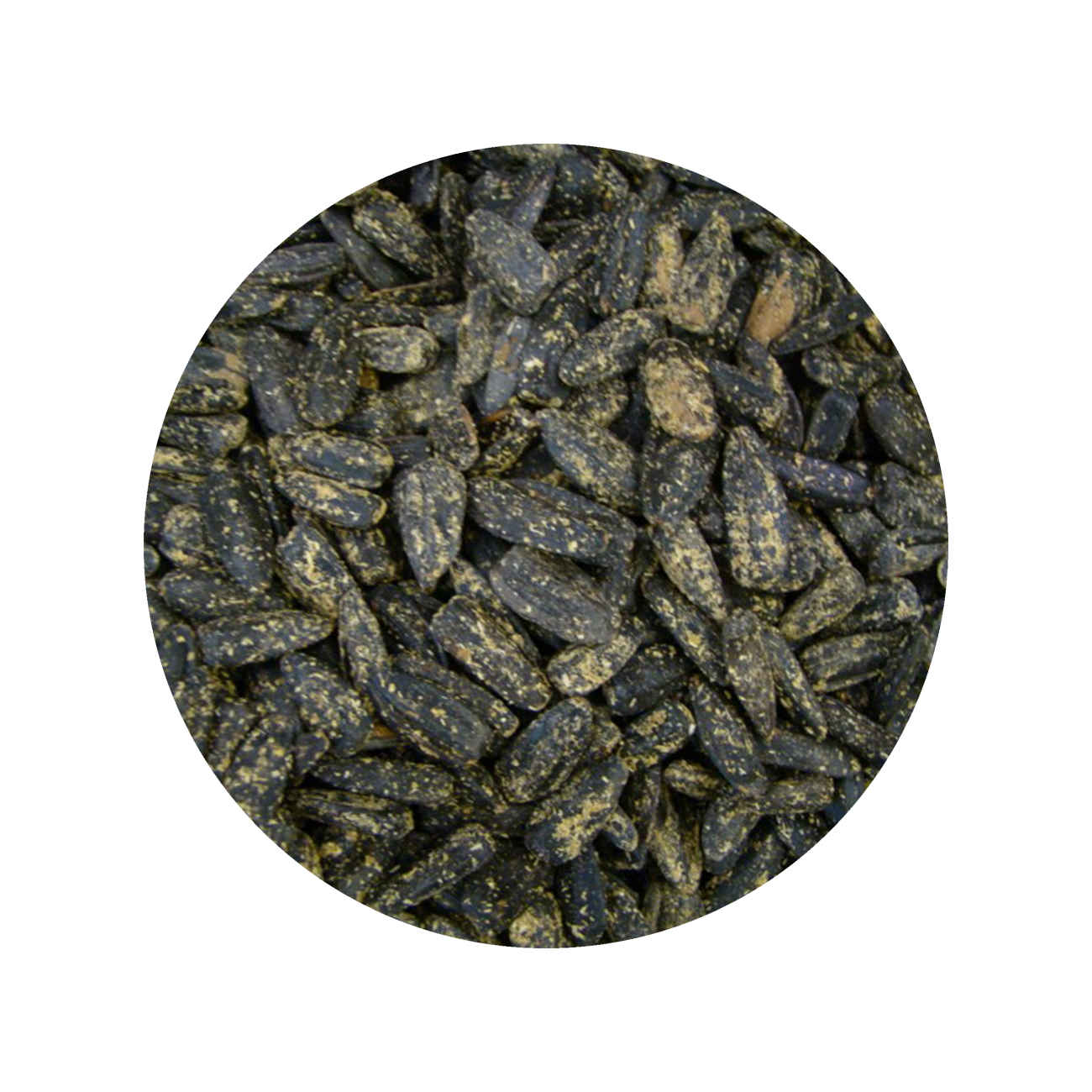 Snack de graines de tournesol Khoy avec Golpar et sel – 720 g (2×360 g)