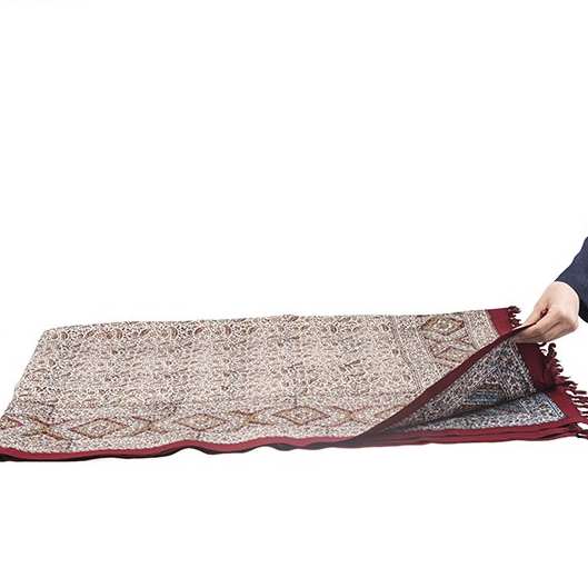 Nappe iranienne : L’art traditionnel de l’impression sur bloc Kalamkari d’Isfahan Abtin