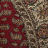 Nappe iranienne : Tapisserie traditionnelle de Kalamkari d'Isfahan Asma