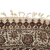 Nappe iranienne : Tapisserie traditionnelle de Kalamkari d'Isfahan Asma