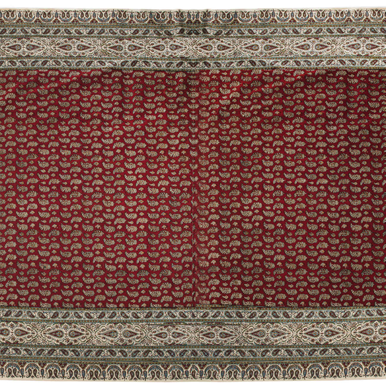 Nappe iranienne : L’art traditionnel de l’impression sur bloc Kalamkari d’Isfahan Atrina