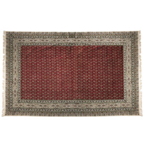 Nappe iranienne : L’art traditionnel de l’impression sur bloc Kalamkari d’Isfahan Atrina