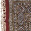 Nappe iranienne : L'art traditionnel de l'impression sur bloc Kalamkari d'Isfahan Binesh