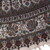 Nappe iranienne : L'art traditionnel de l'impression sur bloc Kalamkari d'Isfahan Circle