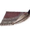 Nappe iranienne : L'art traditionnel de l'impression sur bloc Kalamkari d'Isfahan Circle