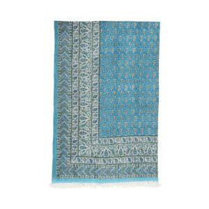 Nappe iranienne : L’art traditionnel de l’impression sur bloc Kalamkari d’Isfahan Fakher II