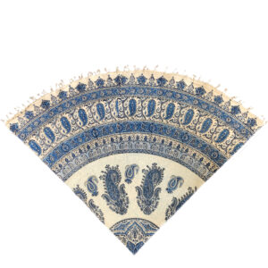 Nappe iranienne : L’art traditionnel de l’impression sur bloc Kalamkari d’Isfahan Ghajar
