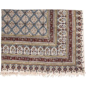 Nappe iranienne : L’art traditionnel de l’impression sur bloc Kalamkari d’Isfahan Mania