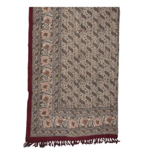 Nappe iranienne : L’art traditionnel de l’impression sur bloc Kalamkari d’Isfahan Momtazi