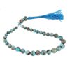 Chapelet turquoise de Neyshabur – 33 perles de prière artisanales