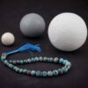 Chapelet turquoise de Neyshabur – 33 perles de prière artisanales