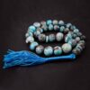 Chapelet turquoise de Neyshabur – 33 perles de prière artisanales