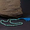 Chapelet turquoise de Neyshabur – 101 perles de prière artisanales