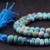 Chapelet turquoise de Neyshabur – 101 perles de prière artisanales