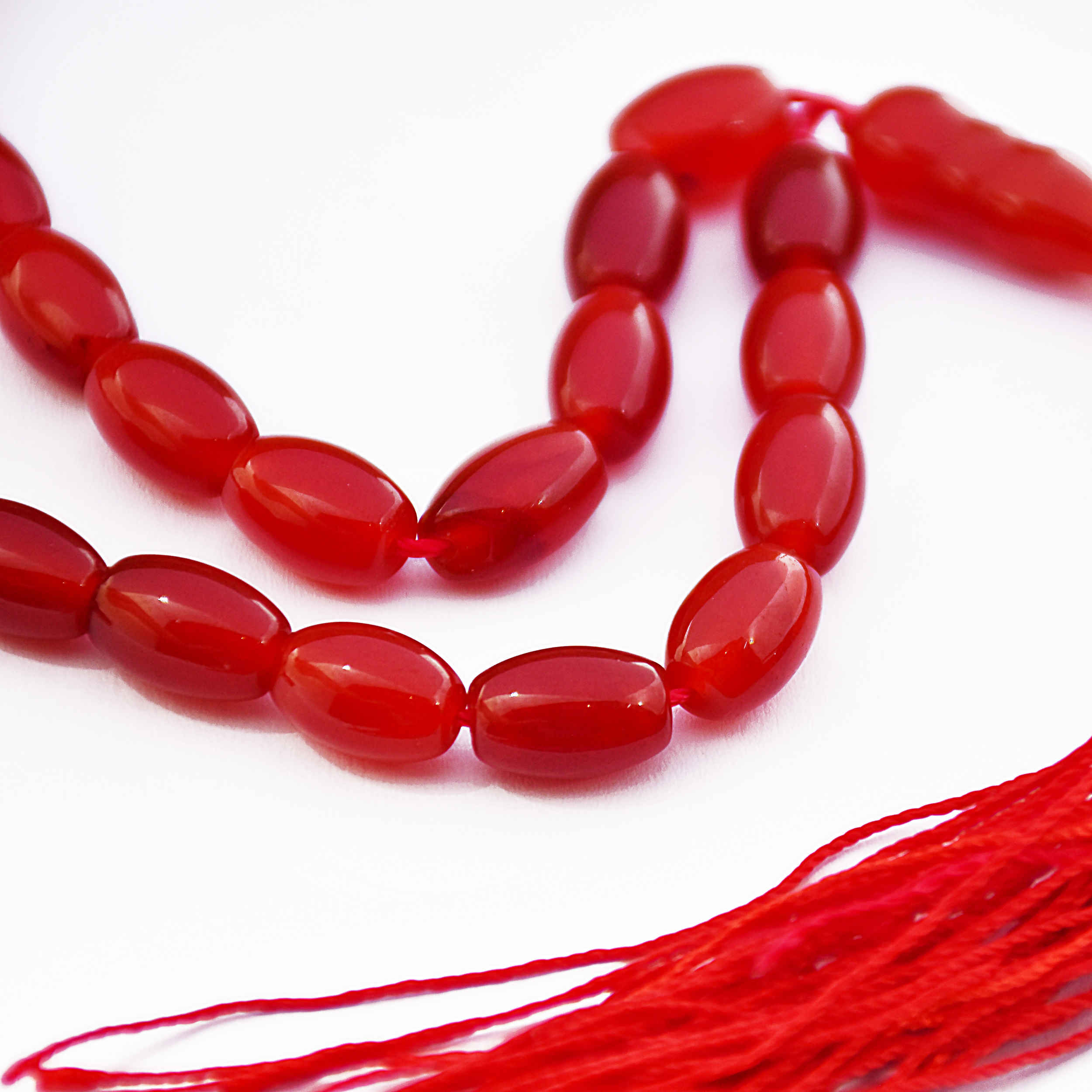 Chapelet islamique en agate “Heli” avec 101 perles