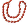 Chapelet islamique en agate rouge I avec 33 perles