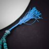 Chapelet turquoise de Neyshabur – Perles de prière artisanales