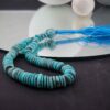 Chapelet turquoise de Neyshabur – Perles de prière artisanales