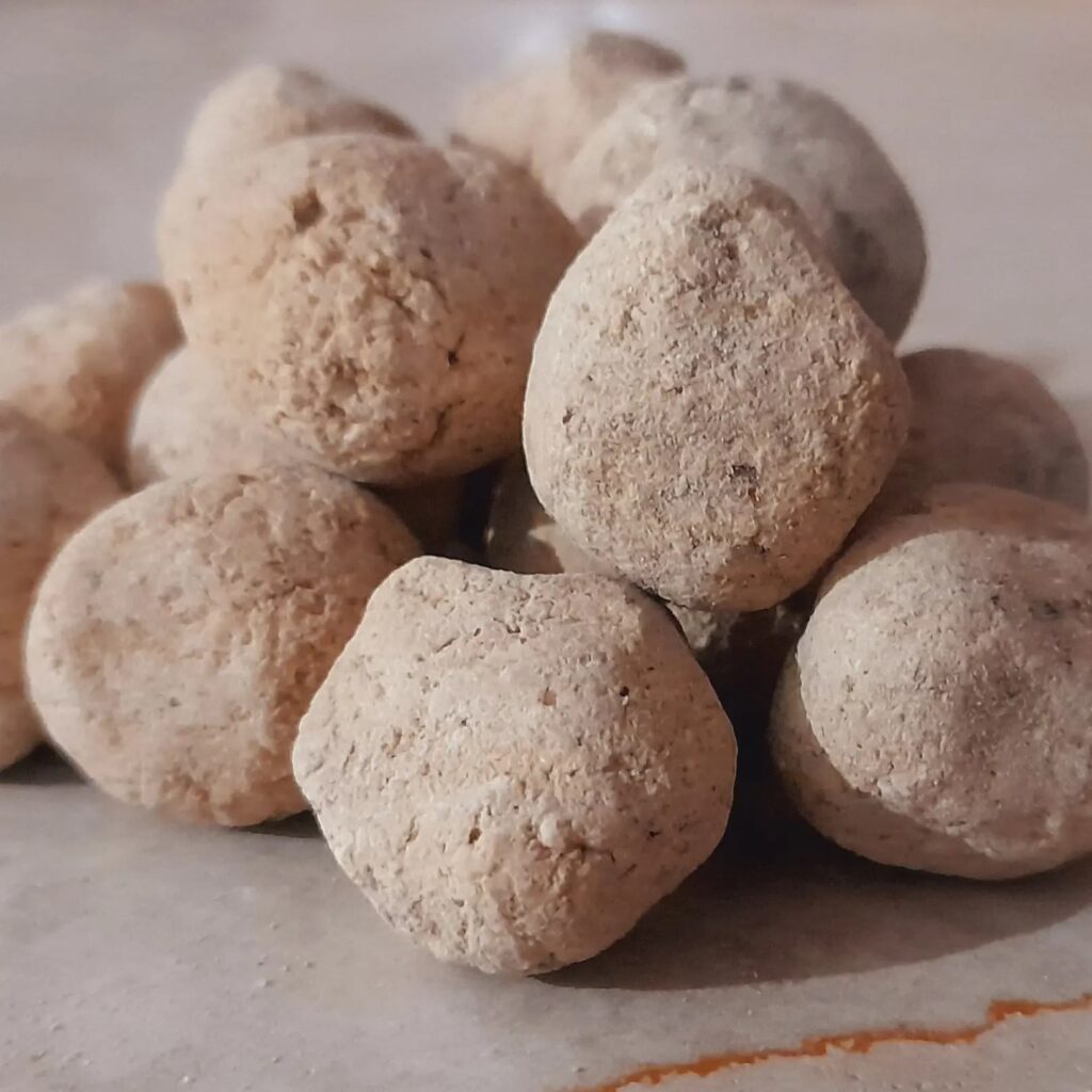 Pain persan séché - Pain traditionnel aux glands persan Kalg (400 grammes)