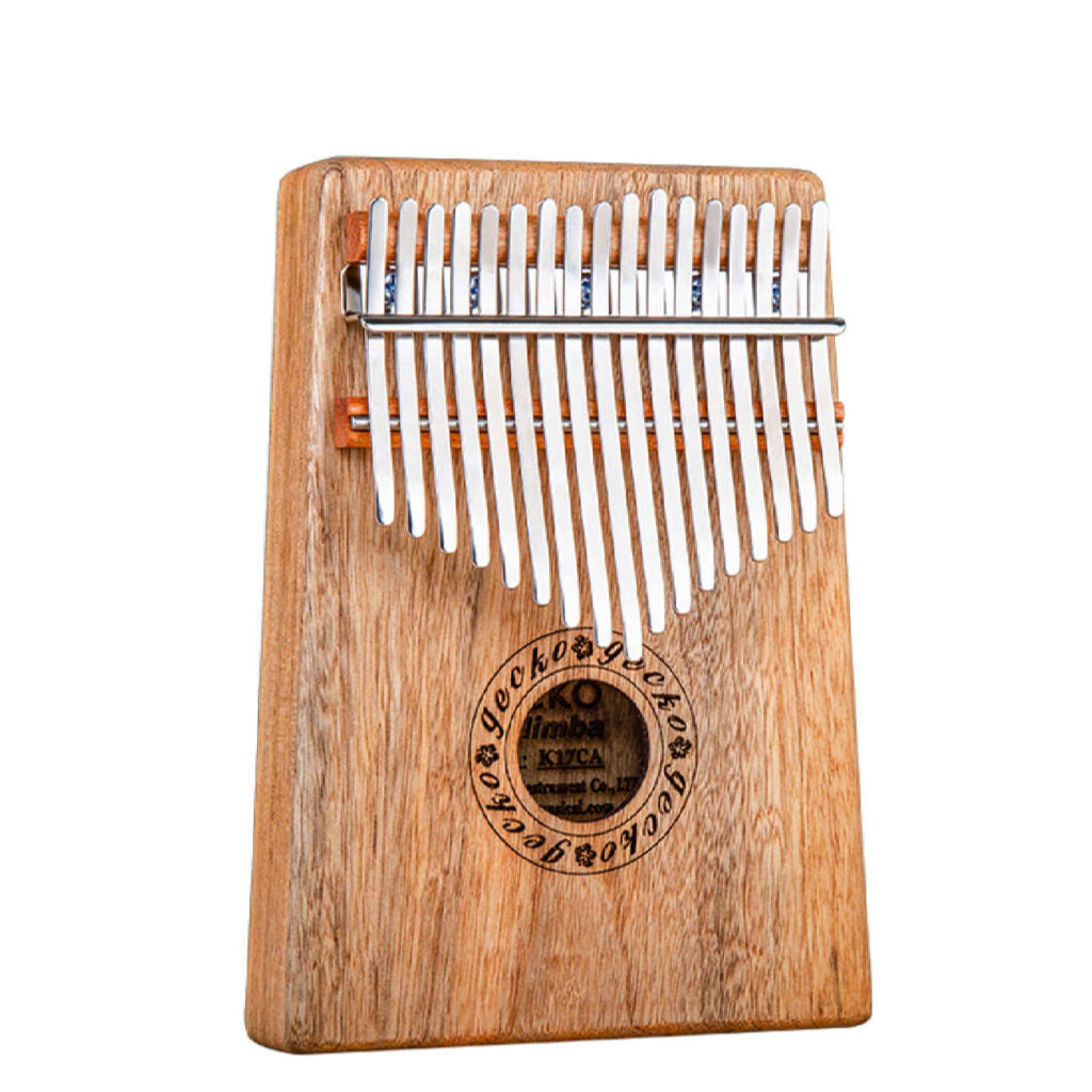 Gecko Kalimba 17-Key Thumb Piano Model K17Ca