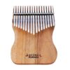 Gecko Kalimba 17-Key Thumb Piano Model K17Cap