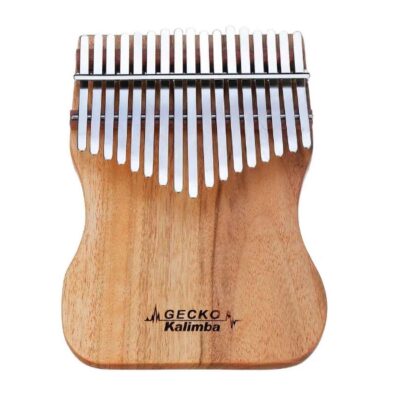 Gecko Kalimba 17-Key Thumb Piano Model K17Cap
