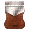 Gecko Kalimba 17-Key Thumb Piano Model K17map