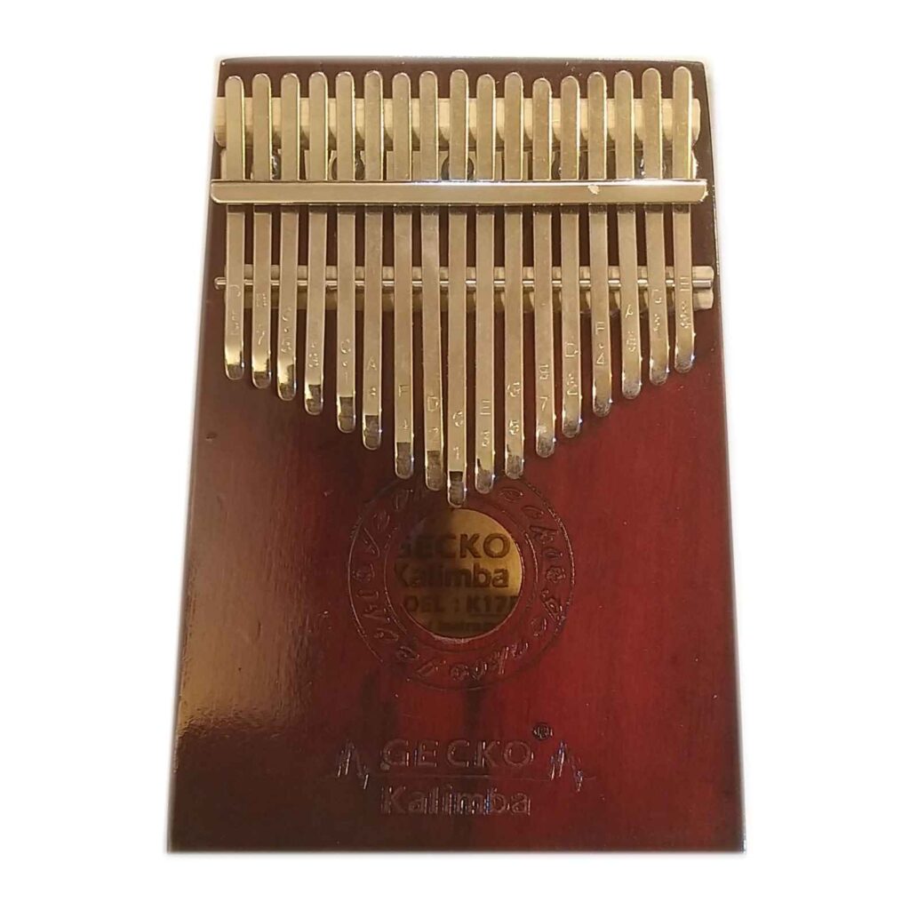 Gecko Kalimba 17-Key Thumb Piano Model KLL