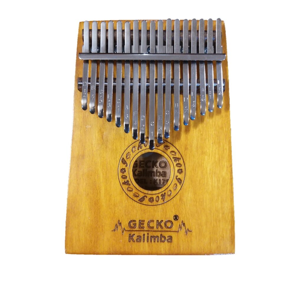 Gecko Kalimba 17-Key Thumb Piano Model LP