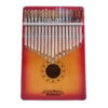 Gecko Kalimba 17-Key Thumb Piano Model MC-S