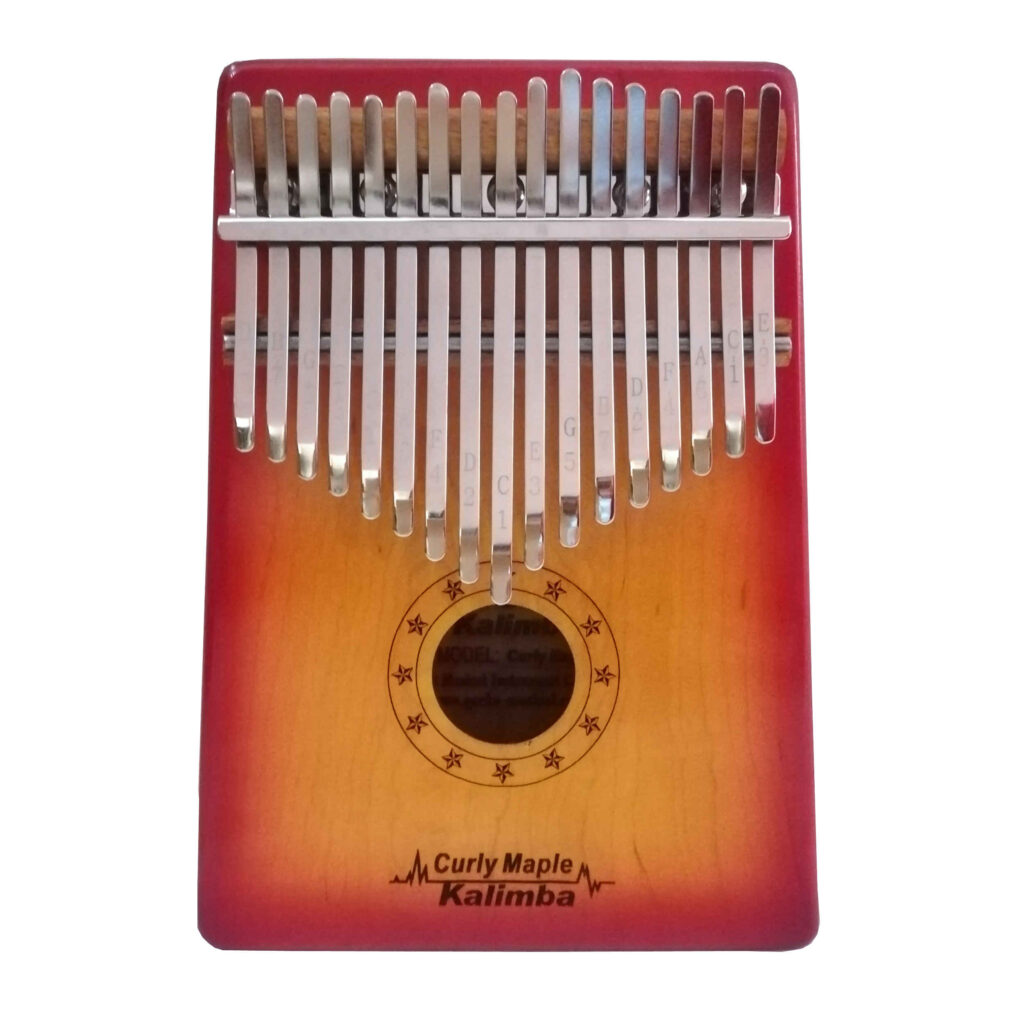 Gecko Kalimba 17-Key Thumb Piano Model MC-S