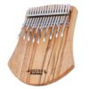 Gecko Kalimba 17-Key Thumb Piano Model Note 17