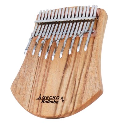 Gecko Kalimba 17-Key Thumb Piano Model Note 17