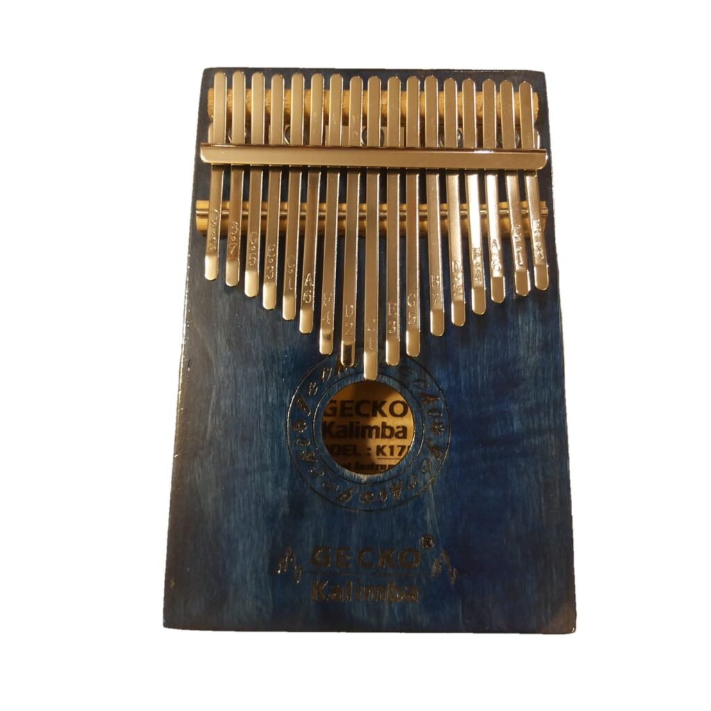 Gecko Kalimba 17-Key Thumb Piano Model PPL