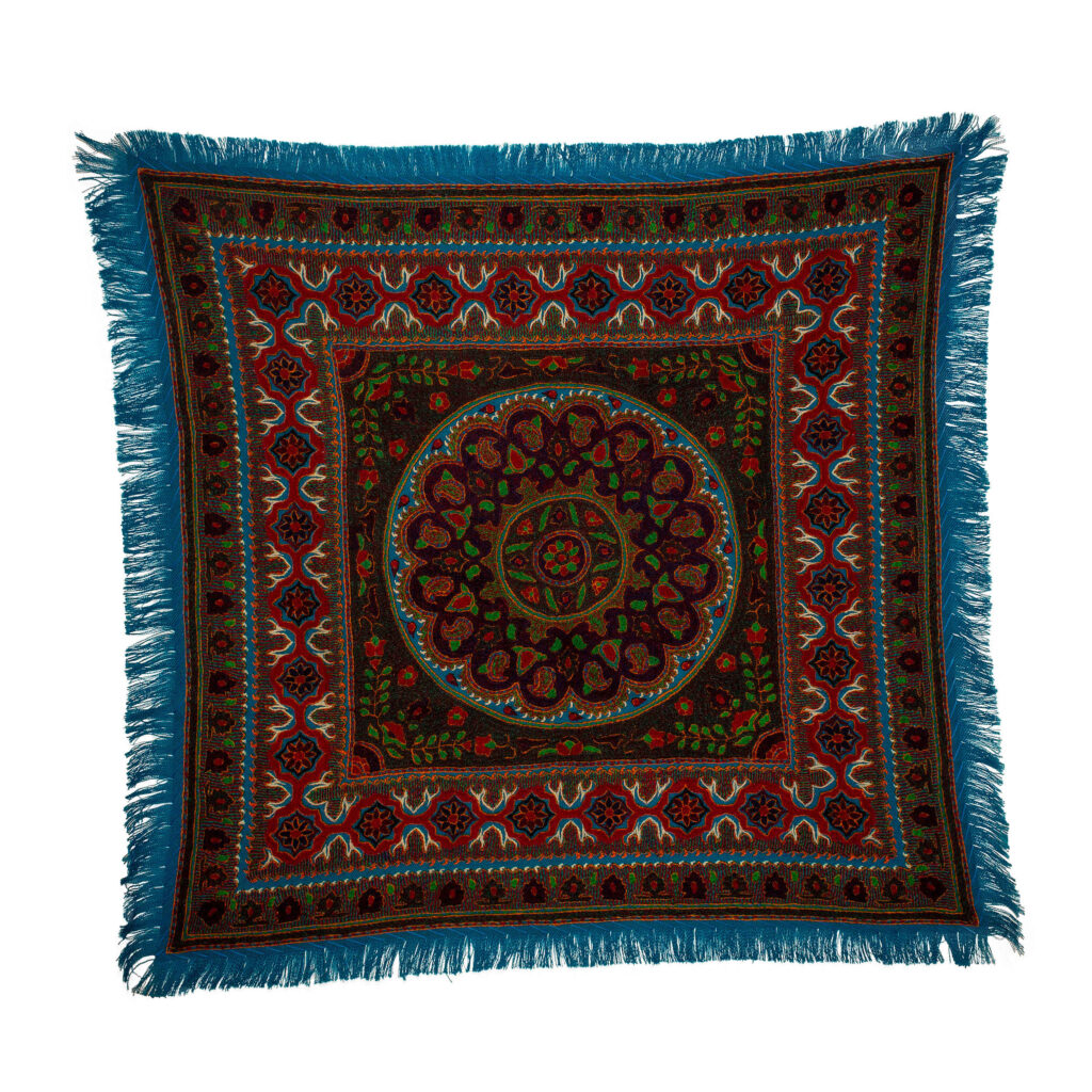 Nappe artisanale Pateh de Kerman — Élégance Modèle Adak