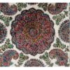 Héritage de Pateh de Kerman : Nappe Artisanale Iranienne Golshan