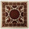 Héritage de Pateh de Kerman : Nappe Artisanale Iranienne Golshan