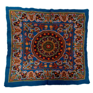 Élégance de Pateh de Kerman : Nappe Artisanale Sahra