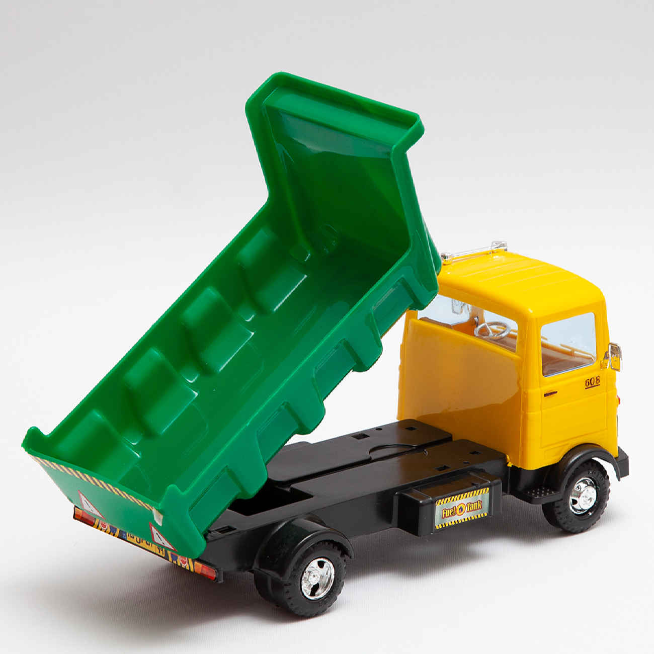 Camion-benne Mercedes-Benz LP-Series 1963 – Khavar iranien Diecast pour collectionneurs et enfants