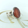 Bague en argent Agate Islamique pour homme Élégance Ya Hussain