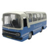 Autobus jouet Mercedes Benz O 303 modèle 1974 - Diecast fonctionnant sur piles avec phares