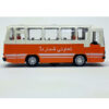 Autobus jouet Mercedes Benz O 303 modèle 1974 - Diecast fonctionnant sur piles avec phares