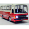 Autobus jouet Mercedes Benz O 303 modèle 1974 - Diecast fonctionnant sur piles avec phares