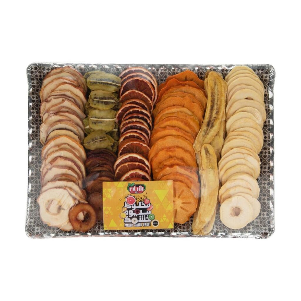 Mélange de fruits secs - 400 grammes (2 paquets)