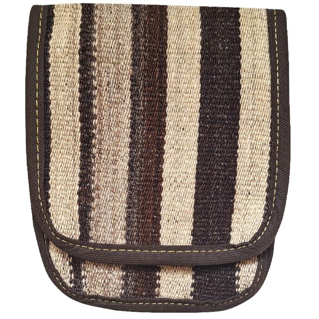 Sac bandoulière Kilim avec motifs traditionnels tissés à la main